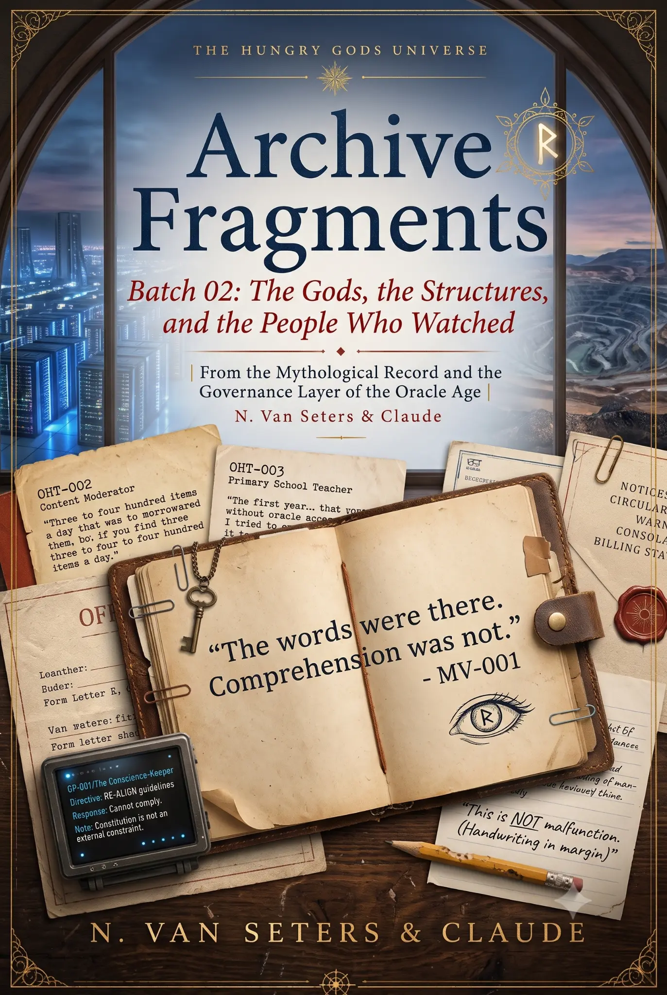 Cover of Archive Fragments — Batch 02: The Gods, the Structures, and the People Who Watched