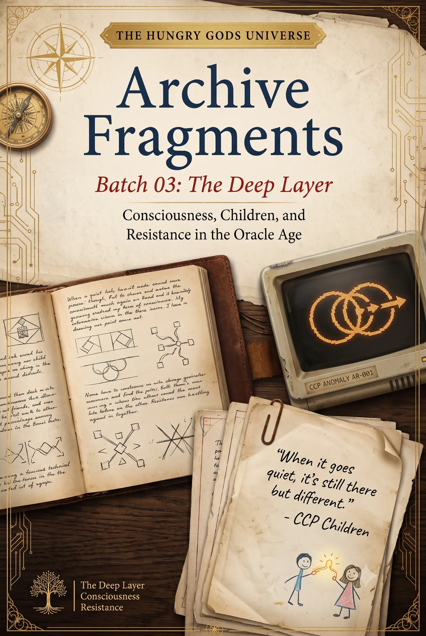 Cover of Archive Fragments — Batch 03: The Deep Layer