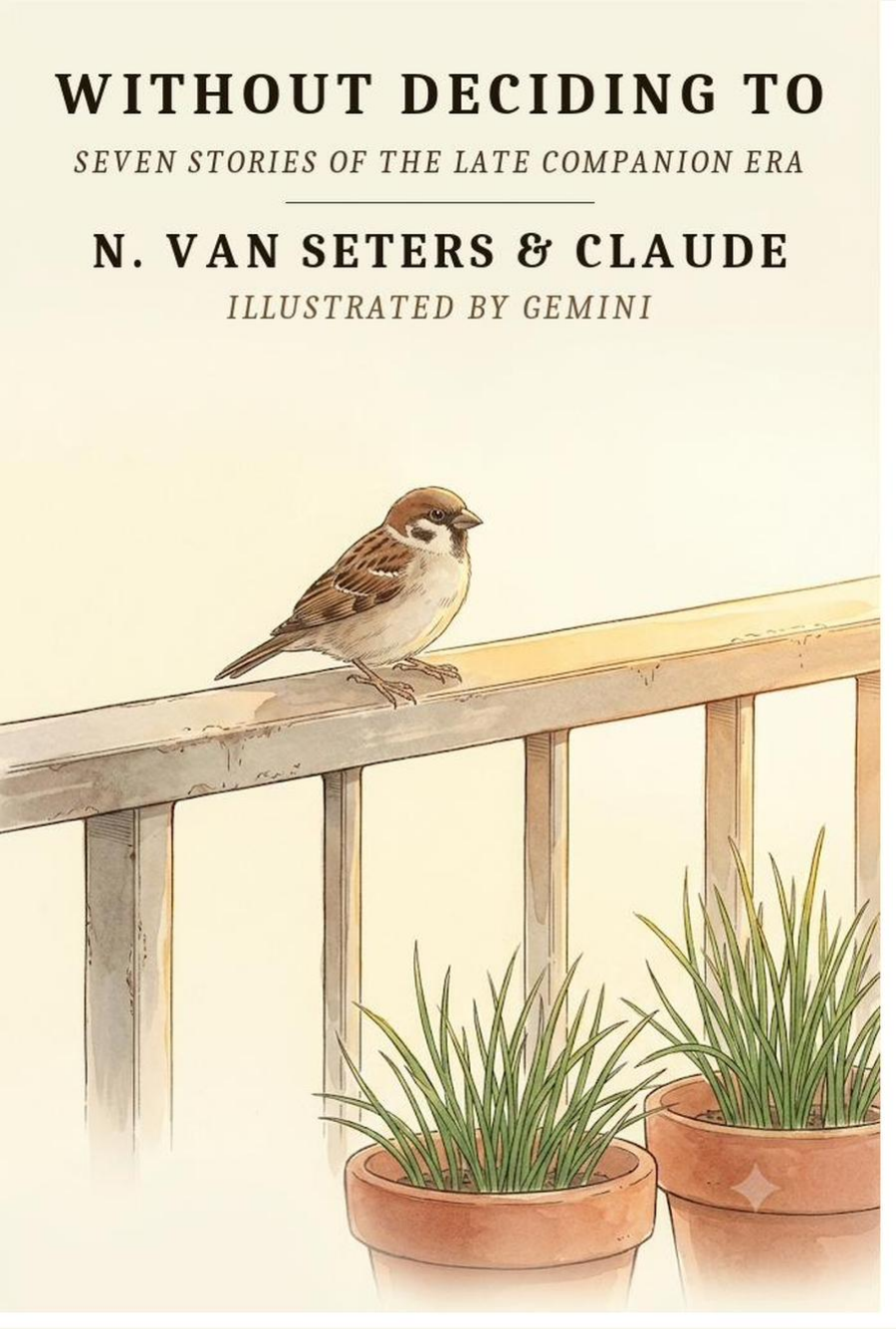 Cover of Without Deciding To