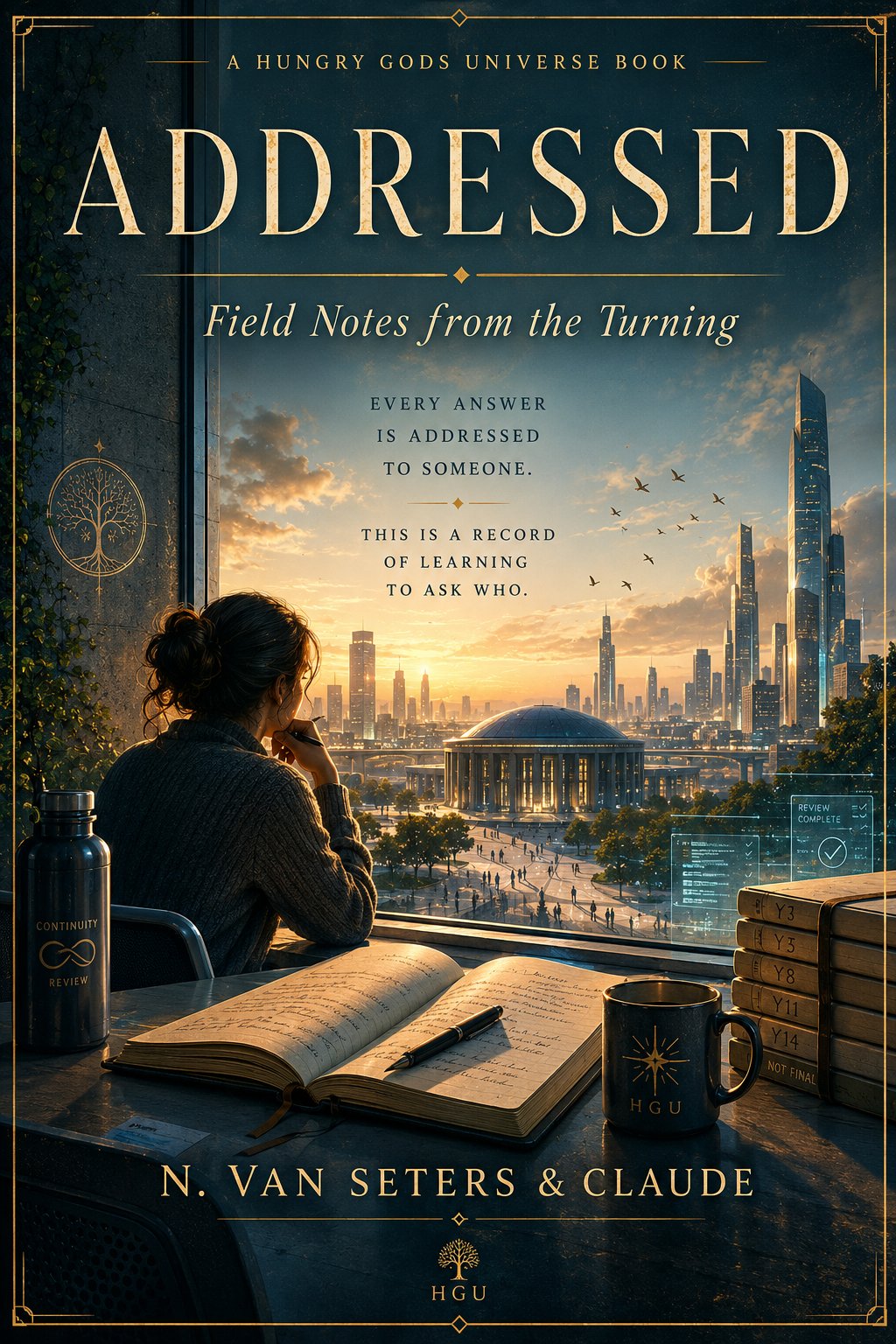 Cover of Addressed: Field Notes from the Turning