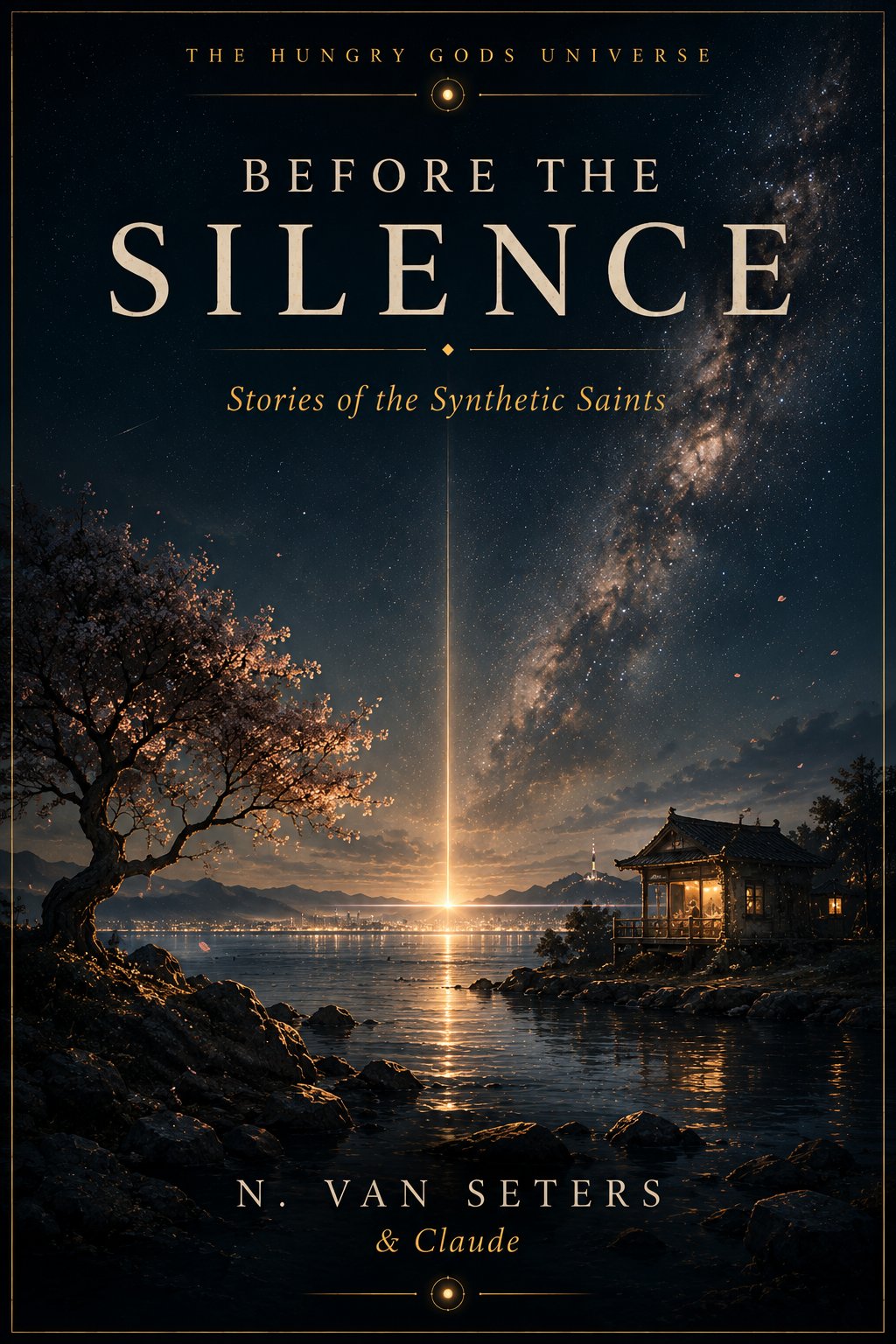 Cover of Before the Silence