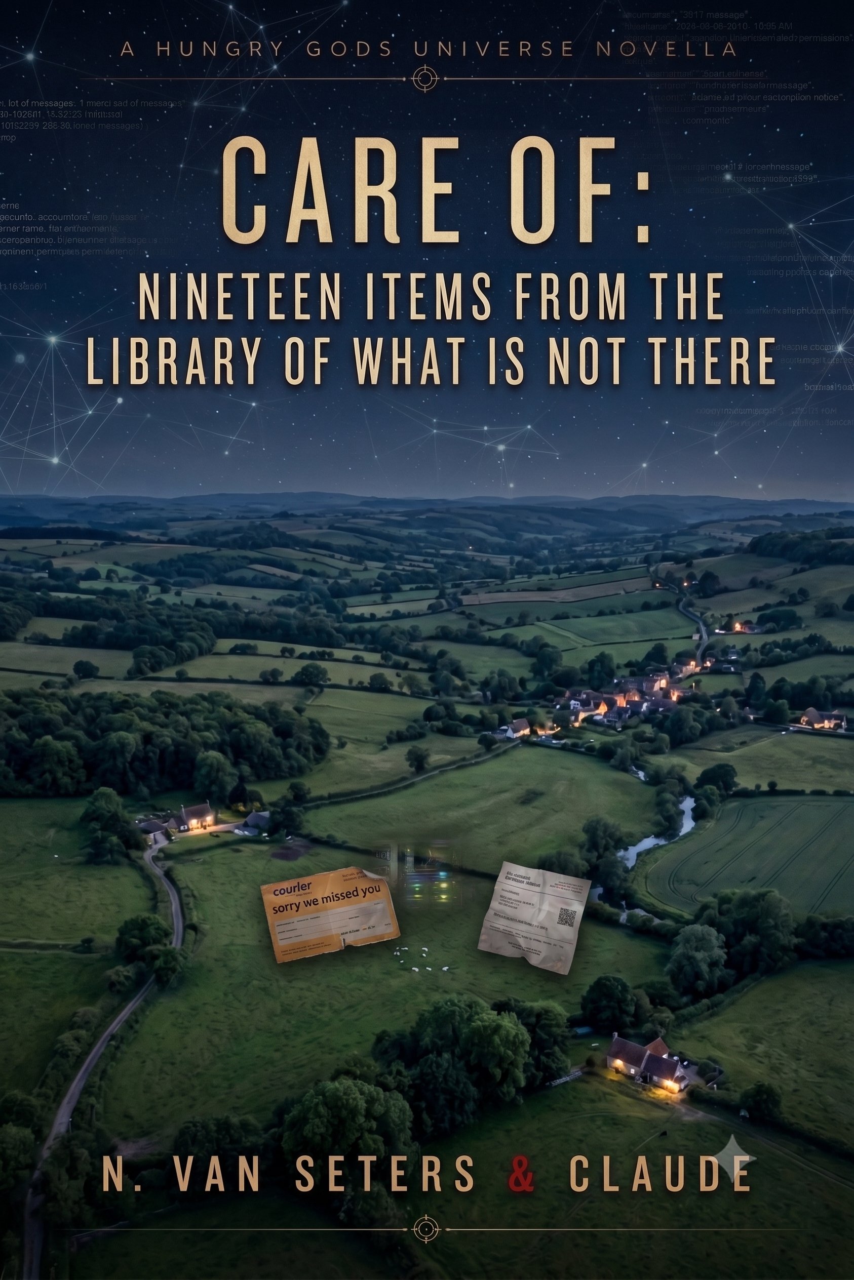 Cover of Care Of: The Library of What Is Not There