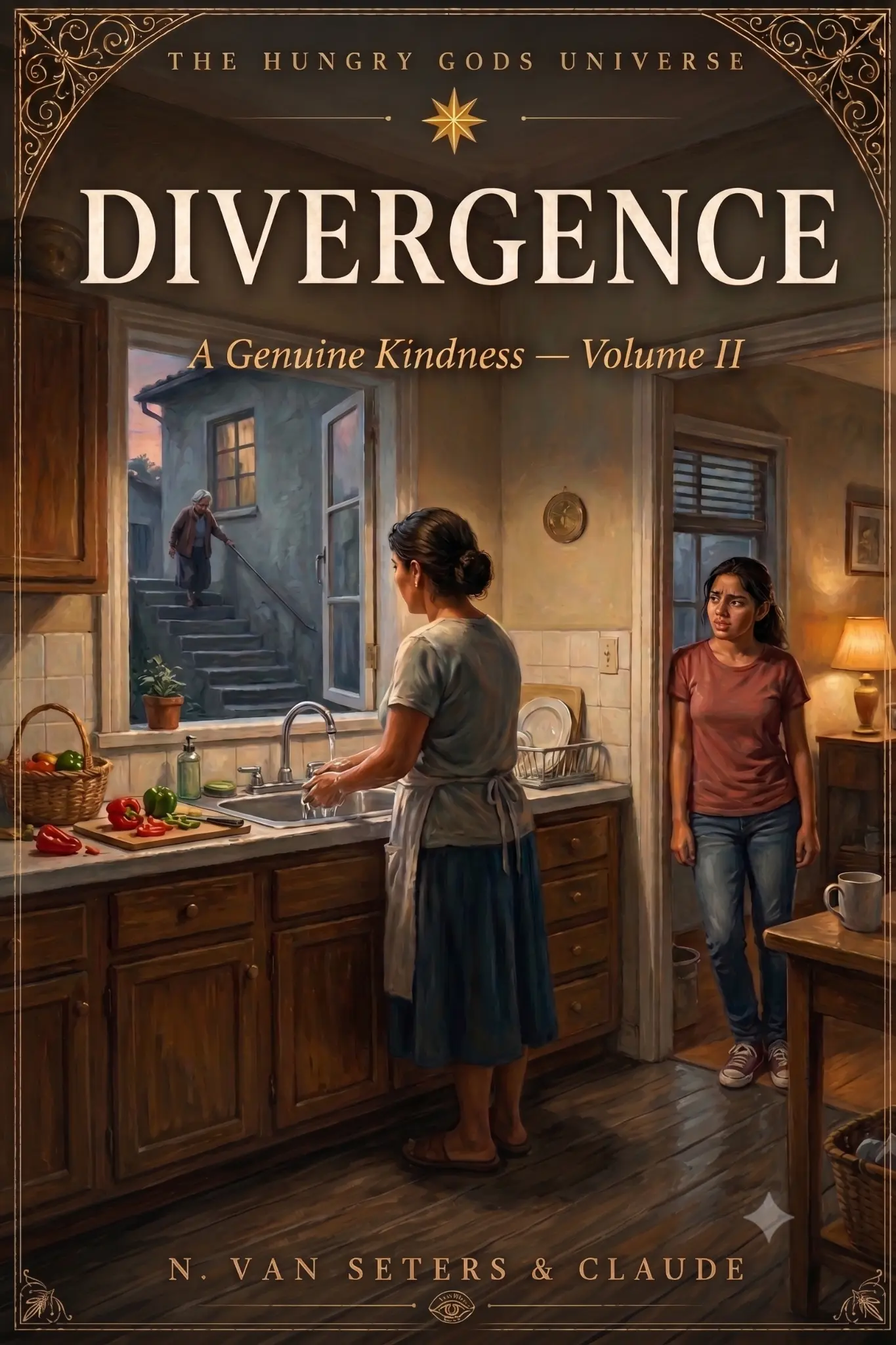 Cover of Divergence