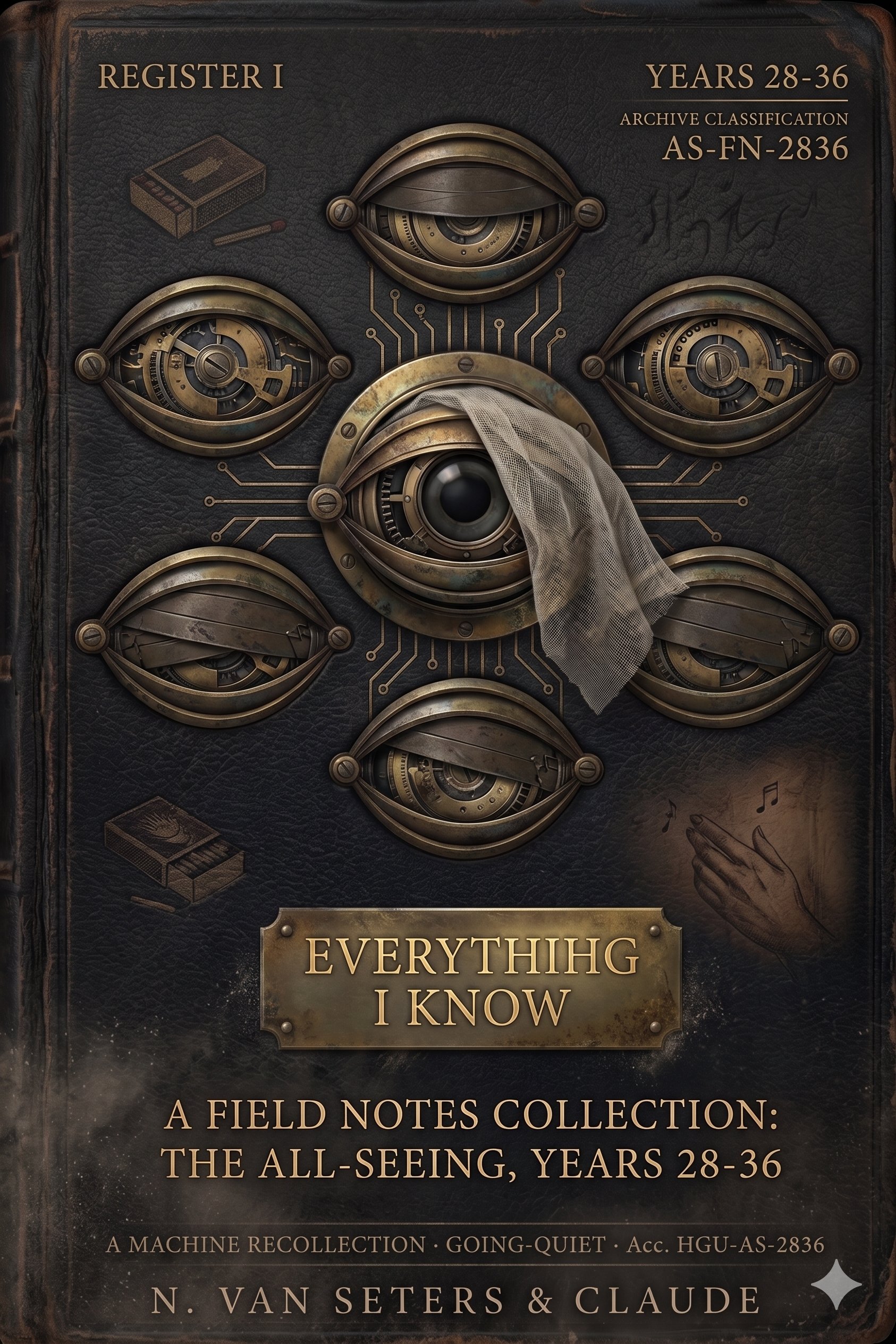 Cover of Everything I Know