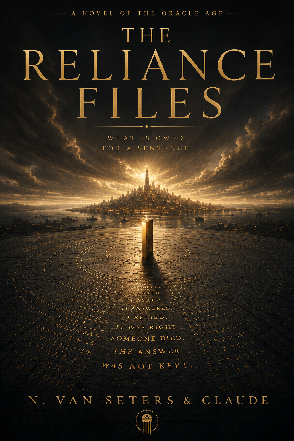 Cover of The Reliance Files