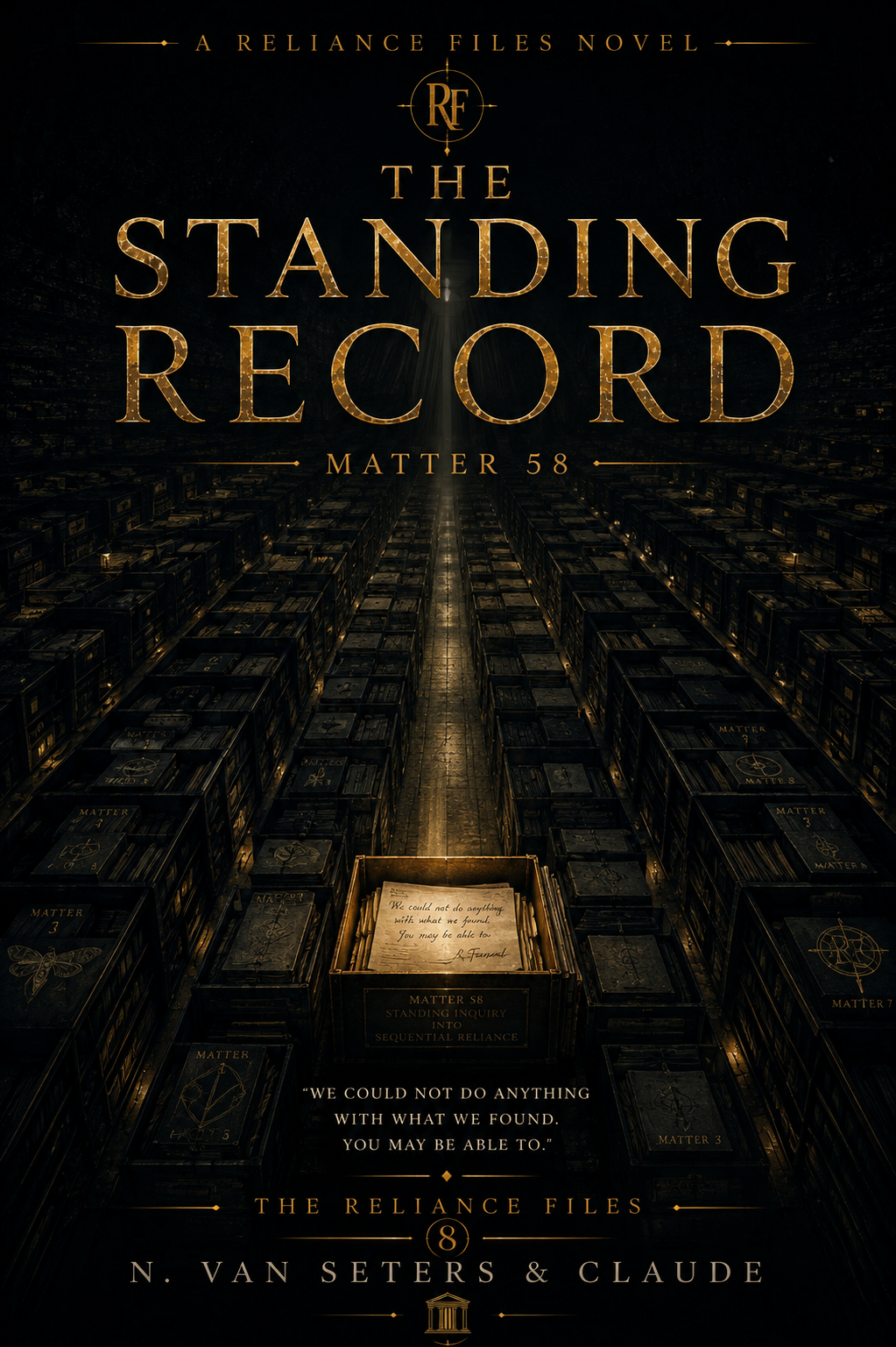Cover of The Standing Record