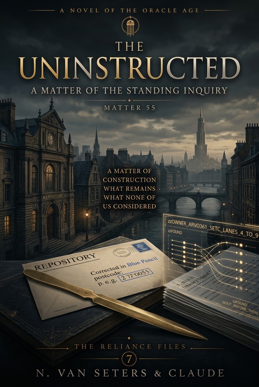 Cover of The Uninstructed