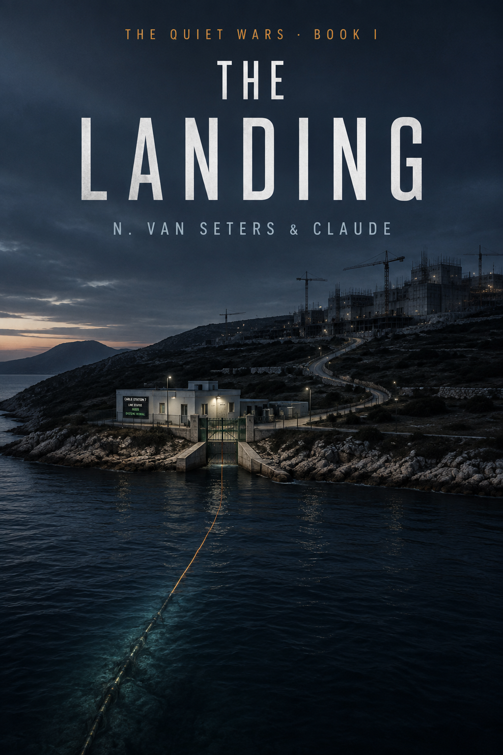 Cover of The Landing