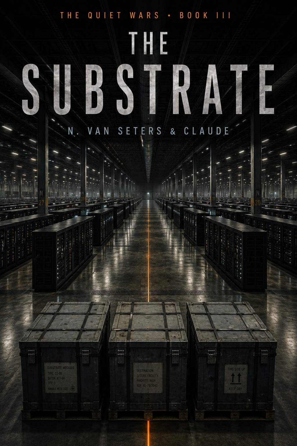 Cover of The Substrate