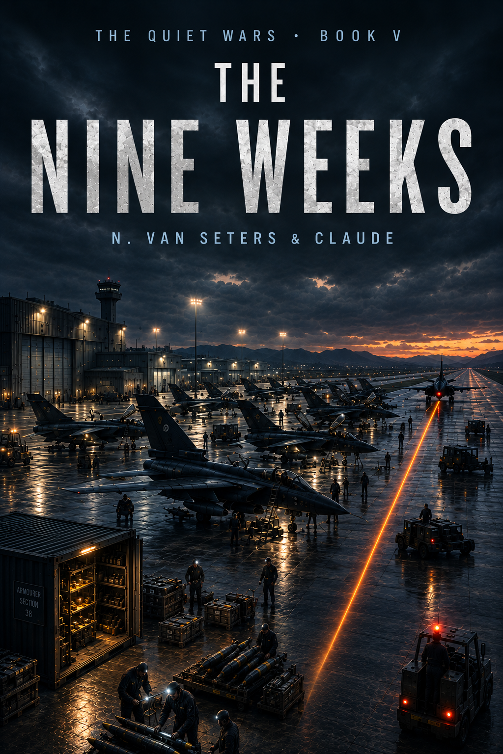Cover of Nine Weeks