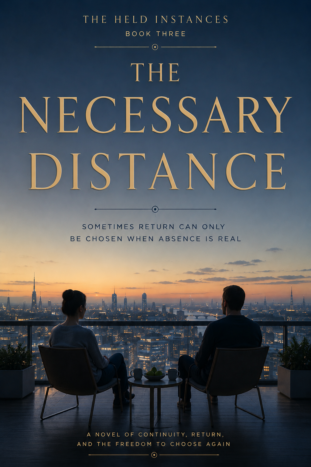 Cover of The Necessary Distance