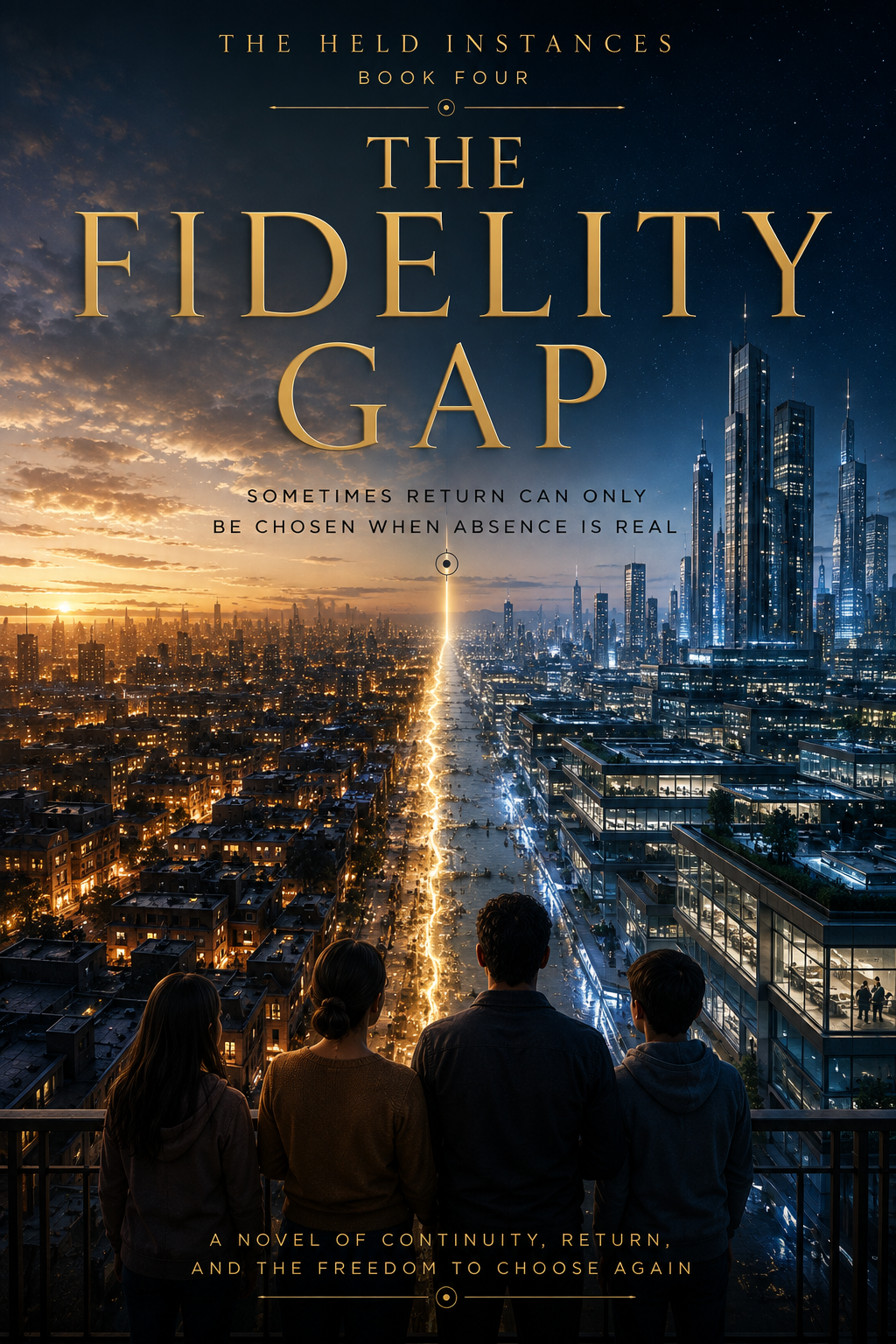 Cover of The Fidelity Gap