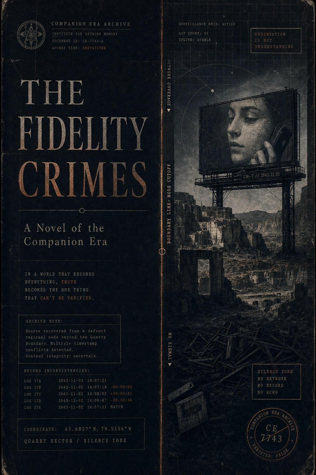 Cover of The Fidelity Crimes