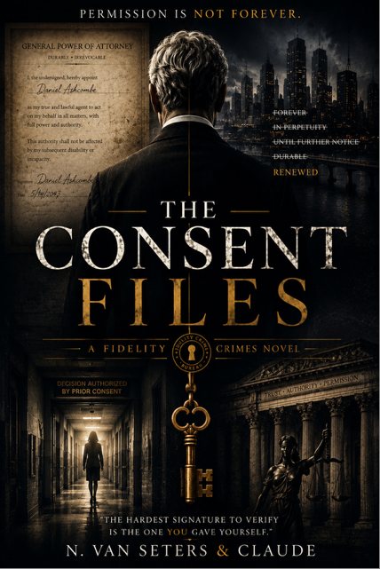 Cover of The Consent Files