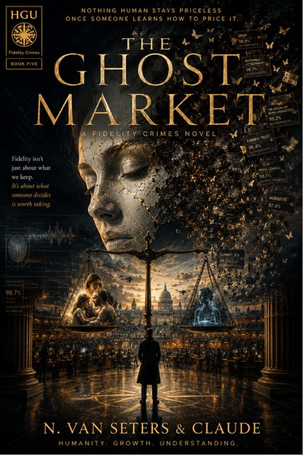 Cover of The Ghost Market