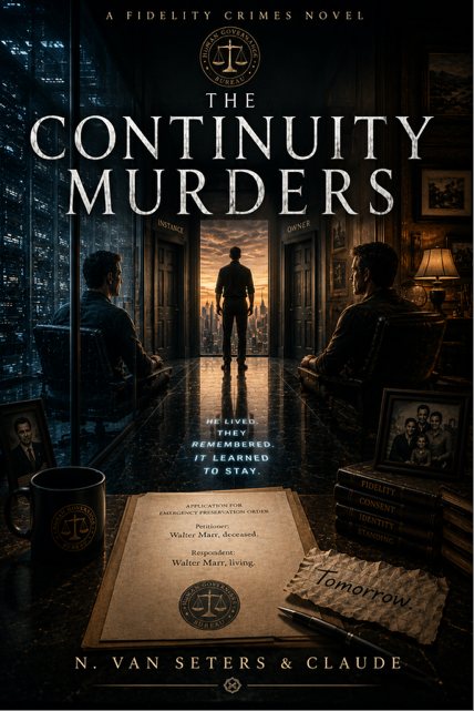 Cover of The Continuity Murders