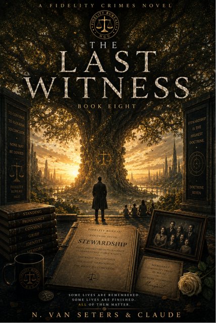 Cover of The Last Witness