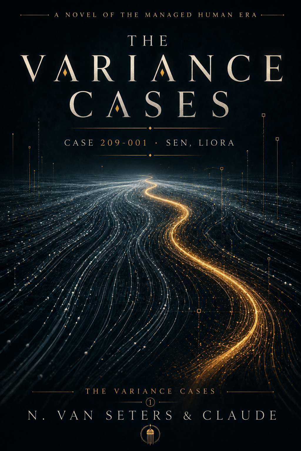 Cover of The Variance Cases