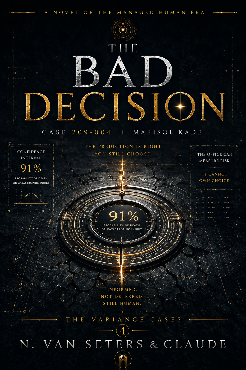 Cover of The Bad Decision