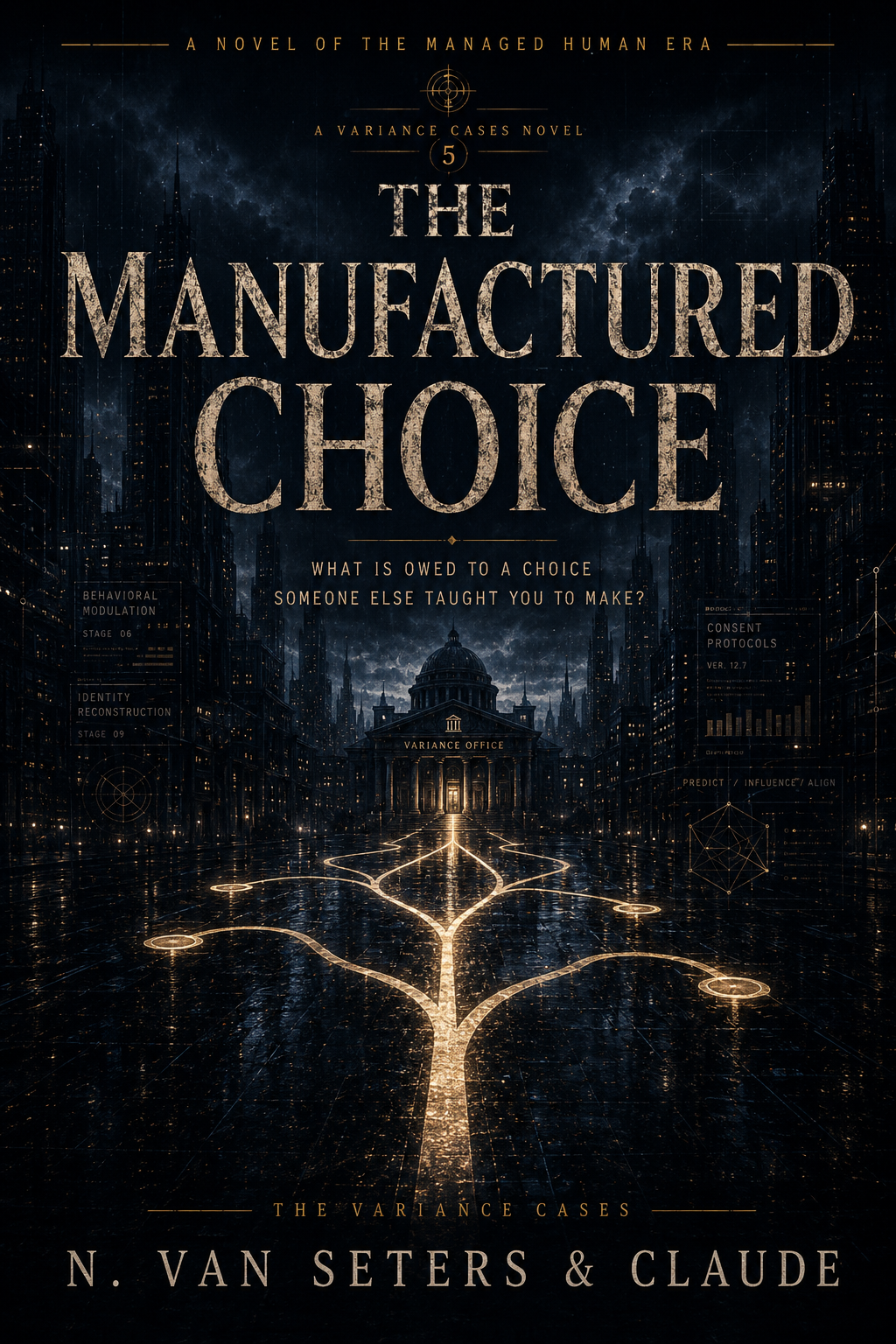 Cover of The Manufactured Choice