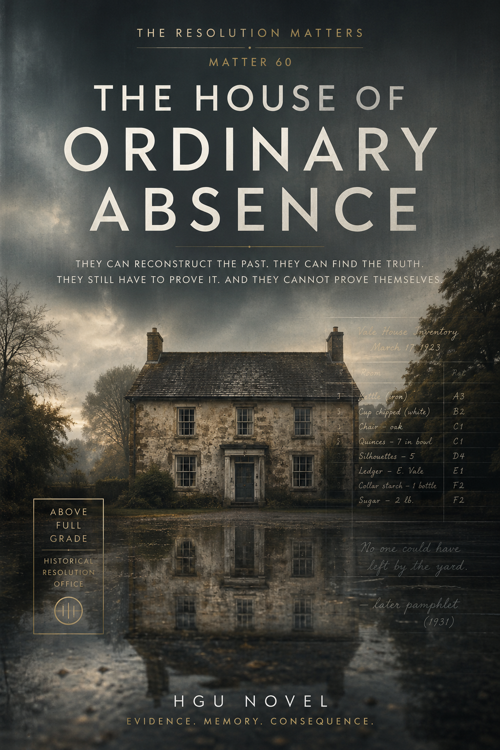 Cover of The House of Ordinary Absence