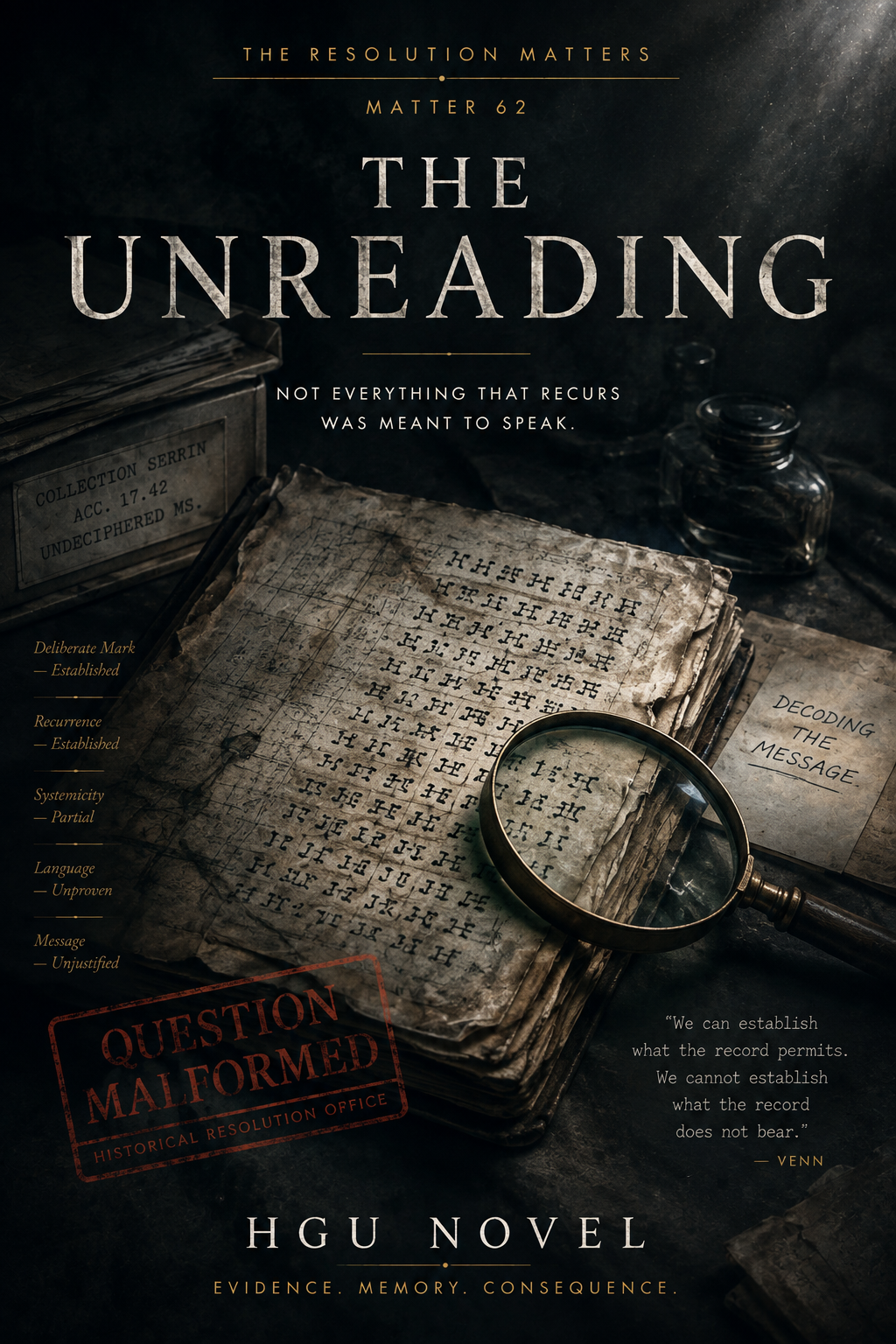 Cover of The Unreading