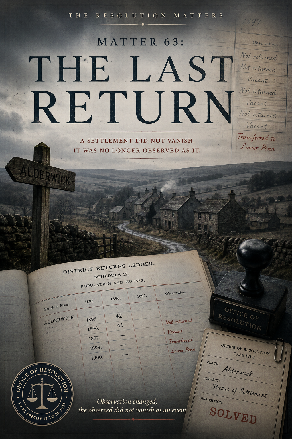 Cover of The Last Return