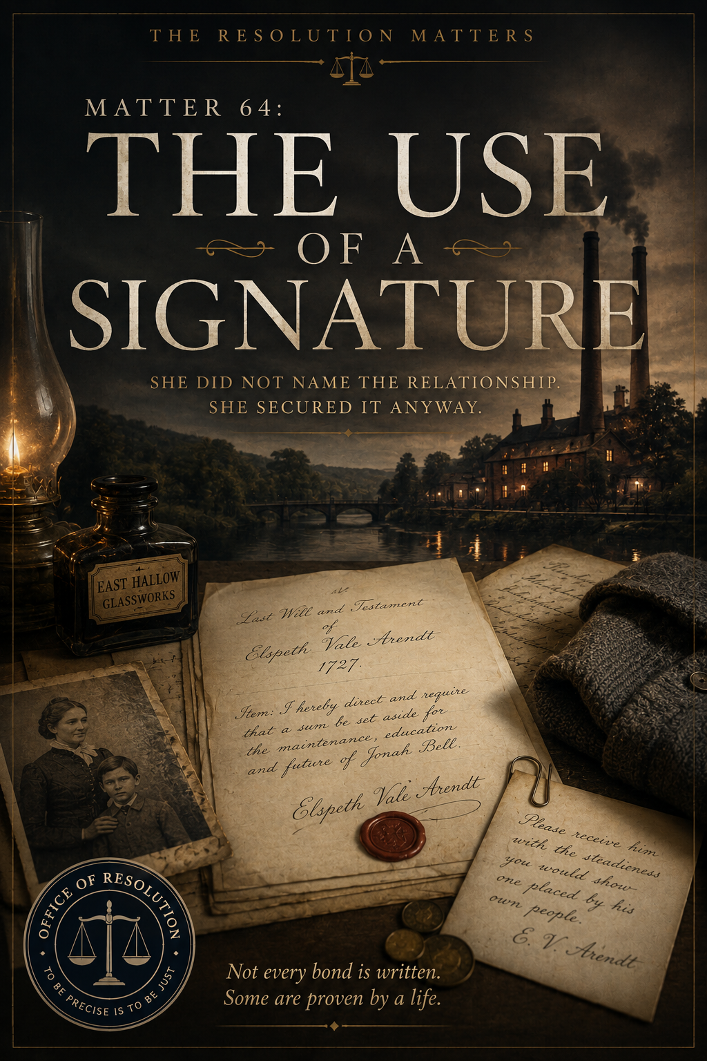 Cover of The Use of a Signature