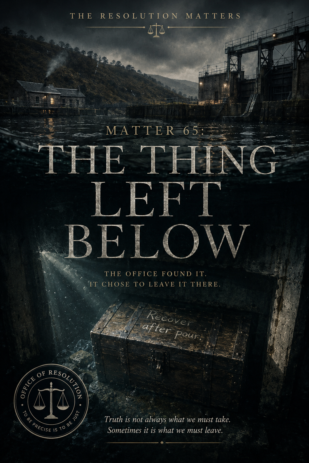 Cover of The Thing Left Below