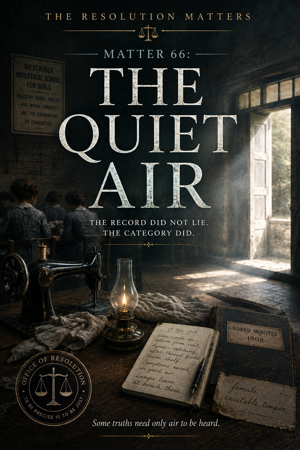 Cover of The Quiet Air