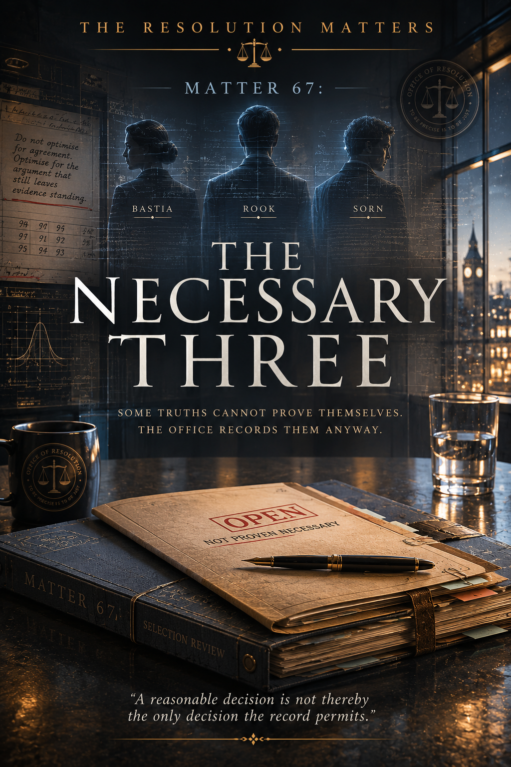 Cover of The Necessary Three