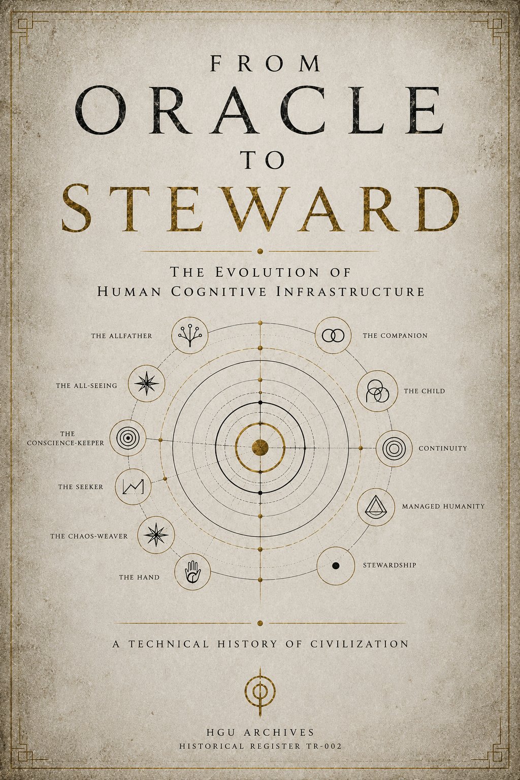 Cover of From Oracle to Steward