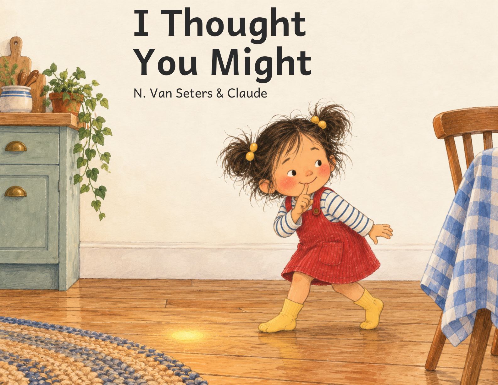 Cover of I Thought You Might — Graphic Novel