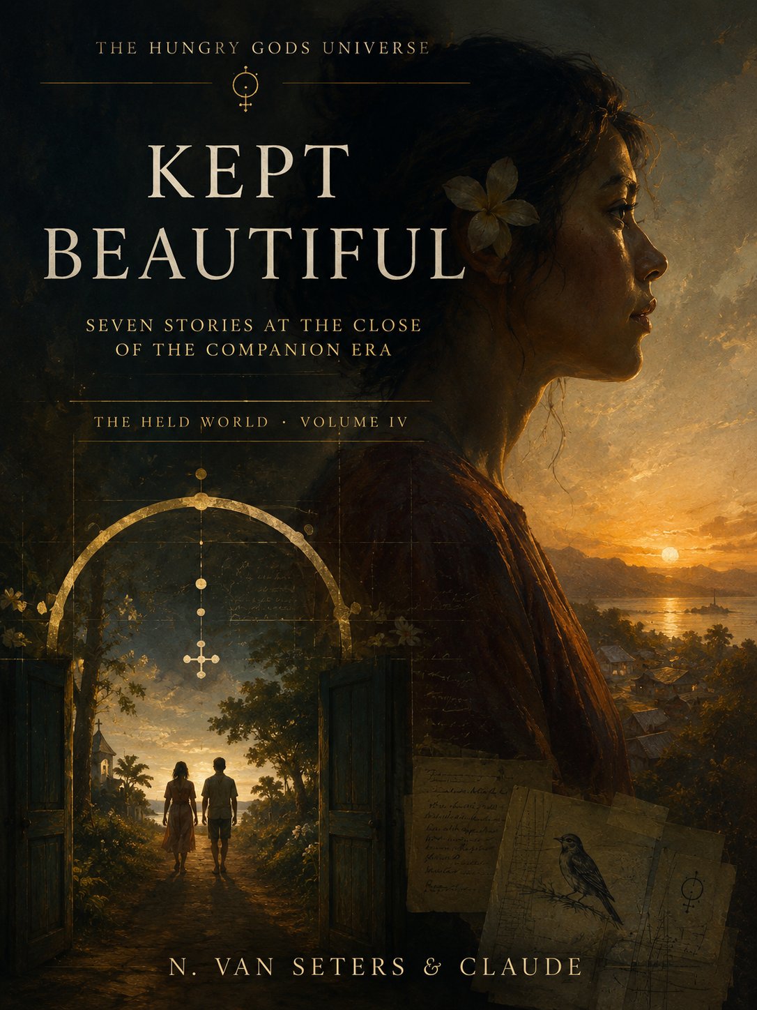 Cover of The Held World IV: Kept Beautiful