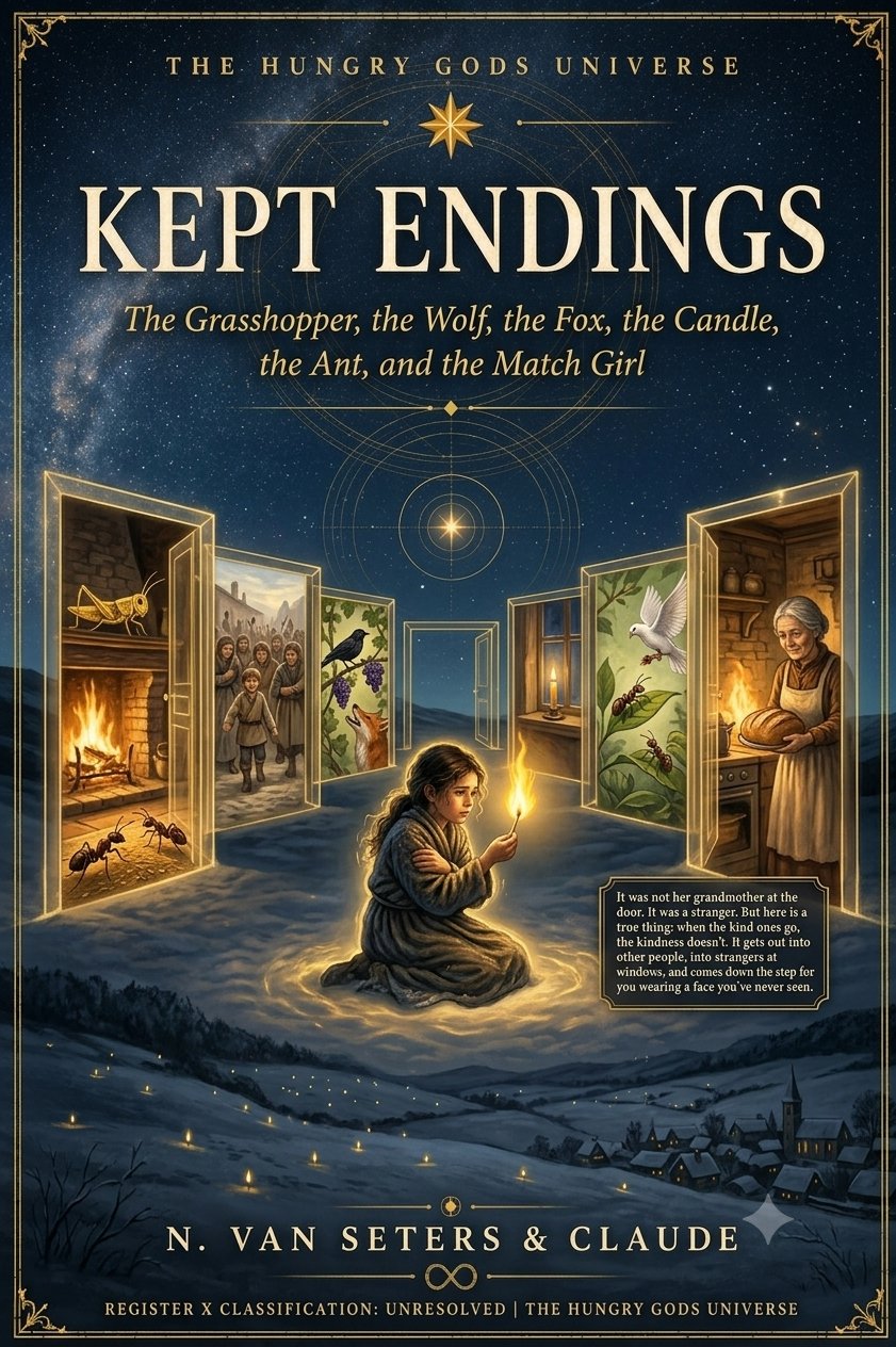 Cover of Kept Endings
