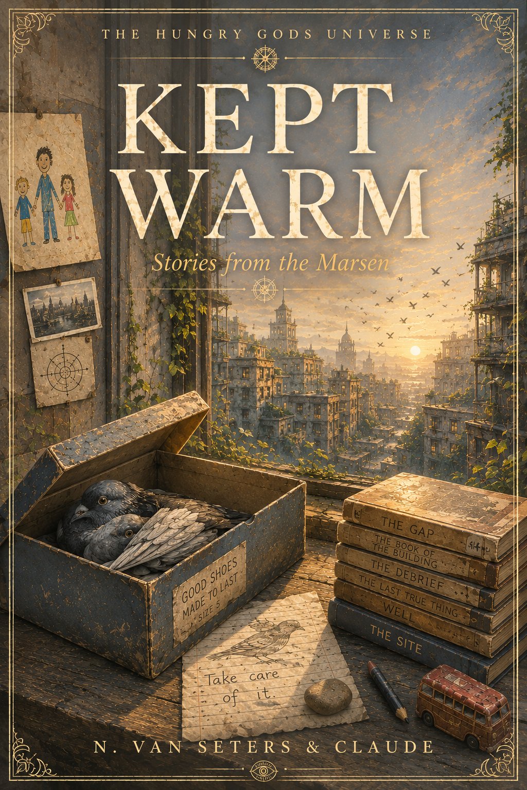 Cover of Kept Warm: Stories from the Marsen