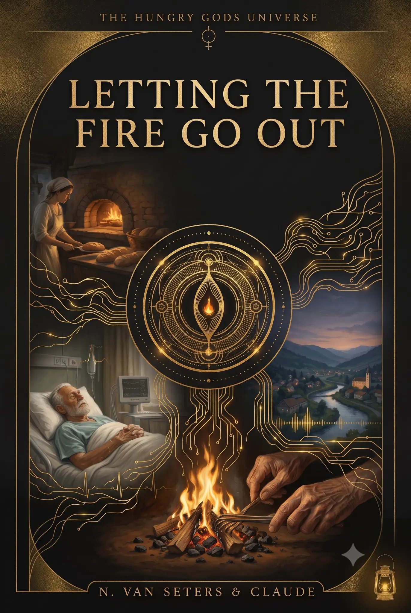 Cover of Letting the Fire Go Out