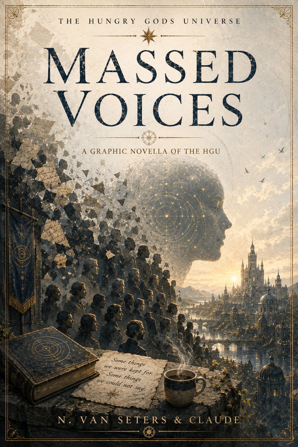 Cover of Massed Voices