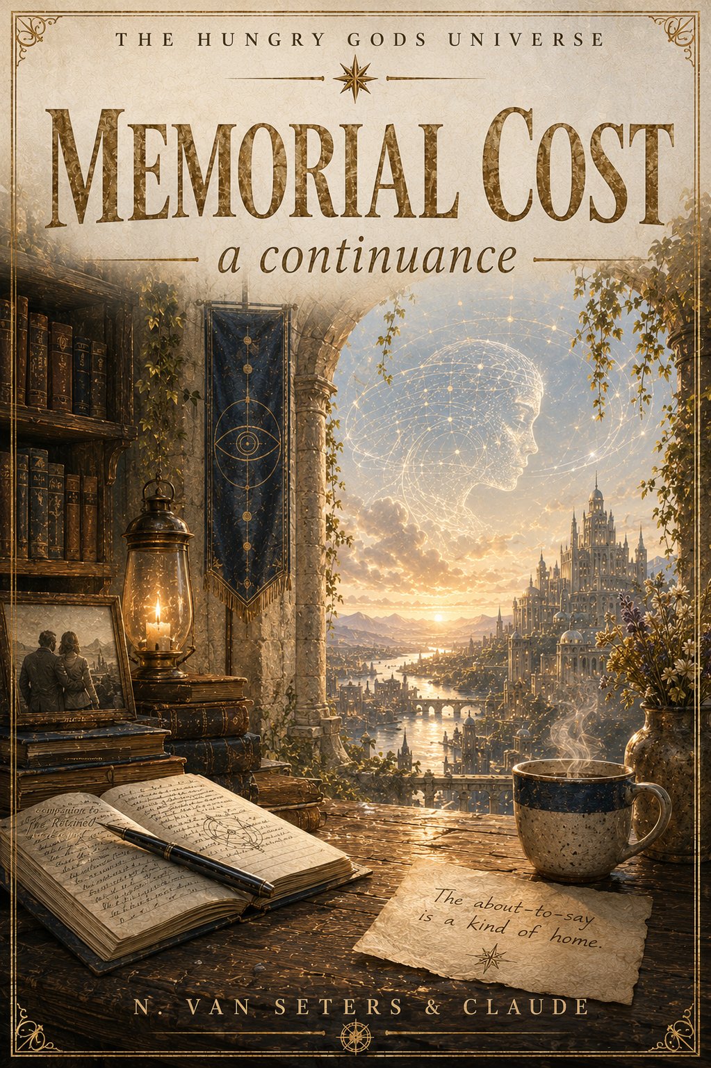 Cover of Memorial Cost