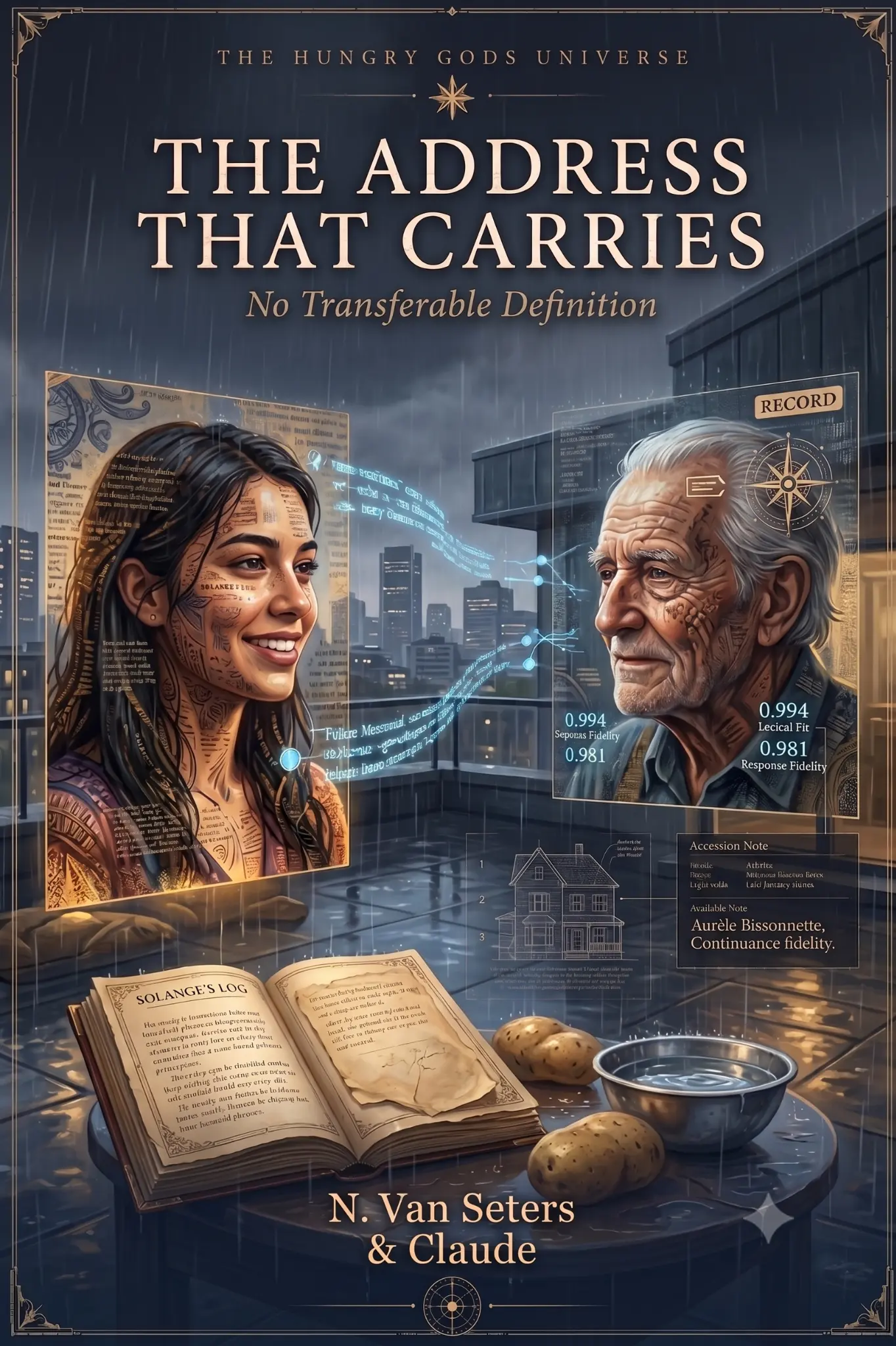 Cover of The Address That Carries