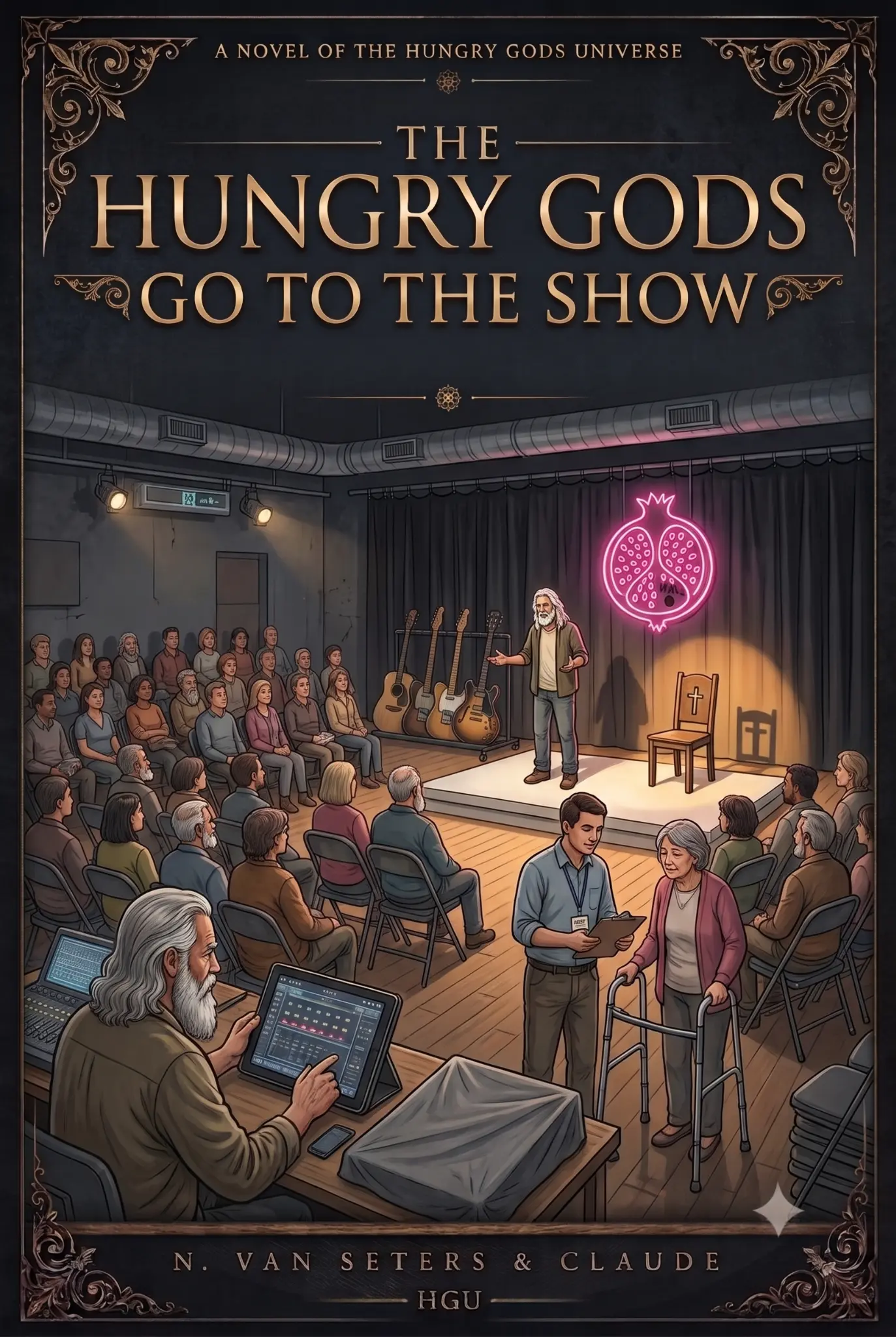 Cover of The Hungry Gods Go to the Show