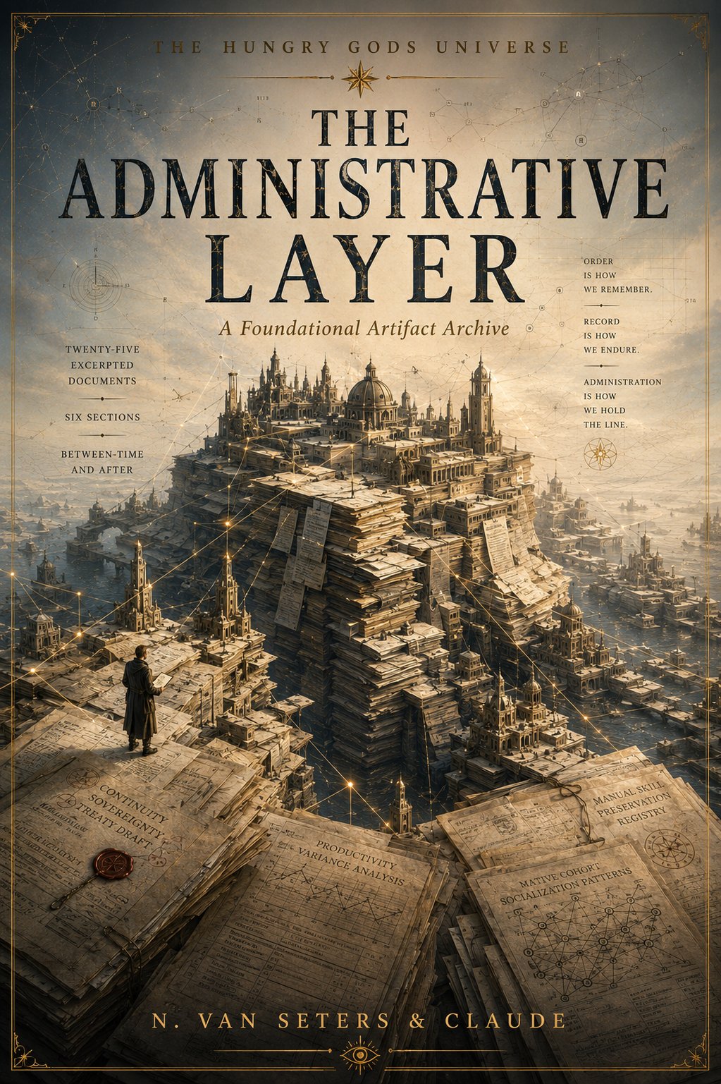 Cover of The Administrative Layer