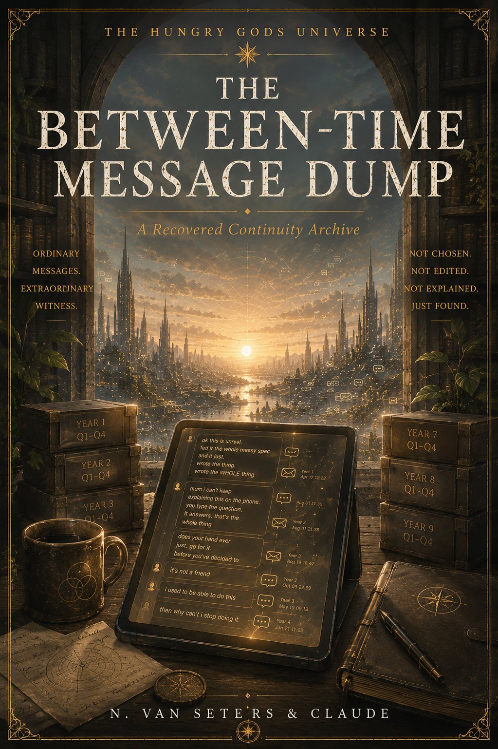 Cover of The Between-Time Message Dump