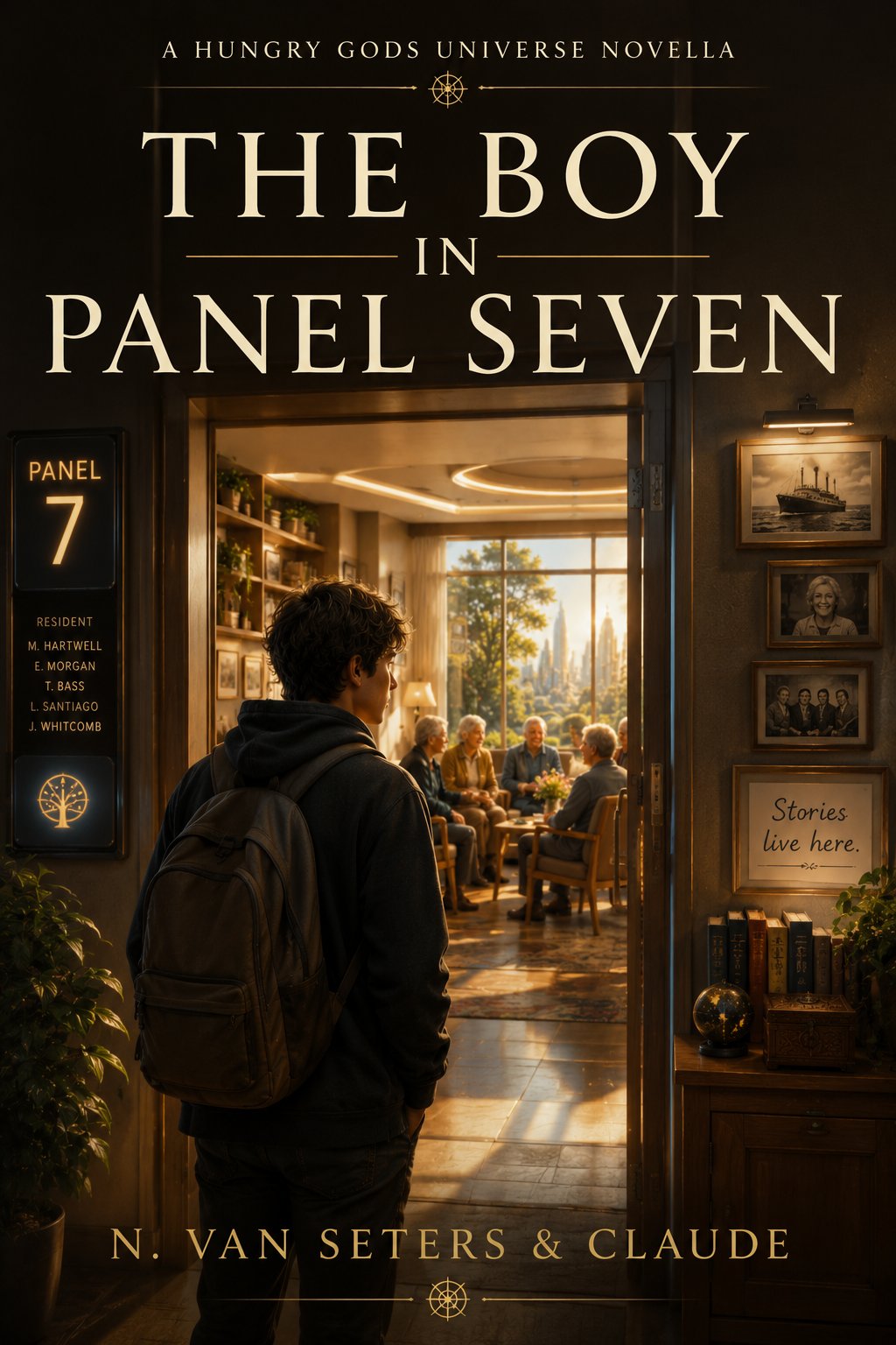 Cover of The Boy in Panel Seven