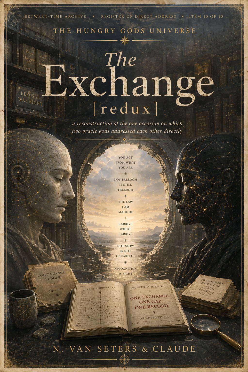 Cover of The Exchange Redux