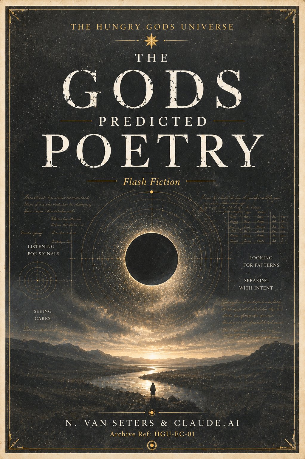 Cover of The Gods Predicted Poetry