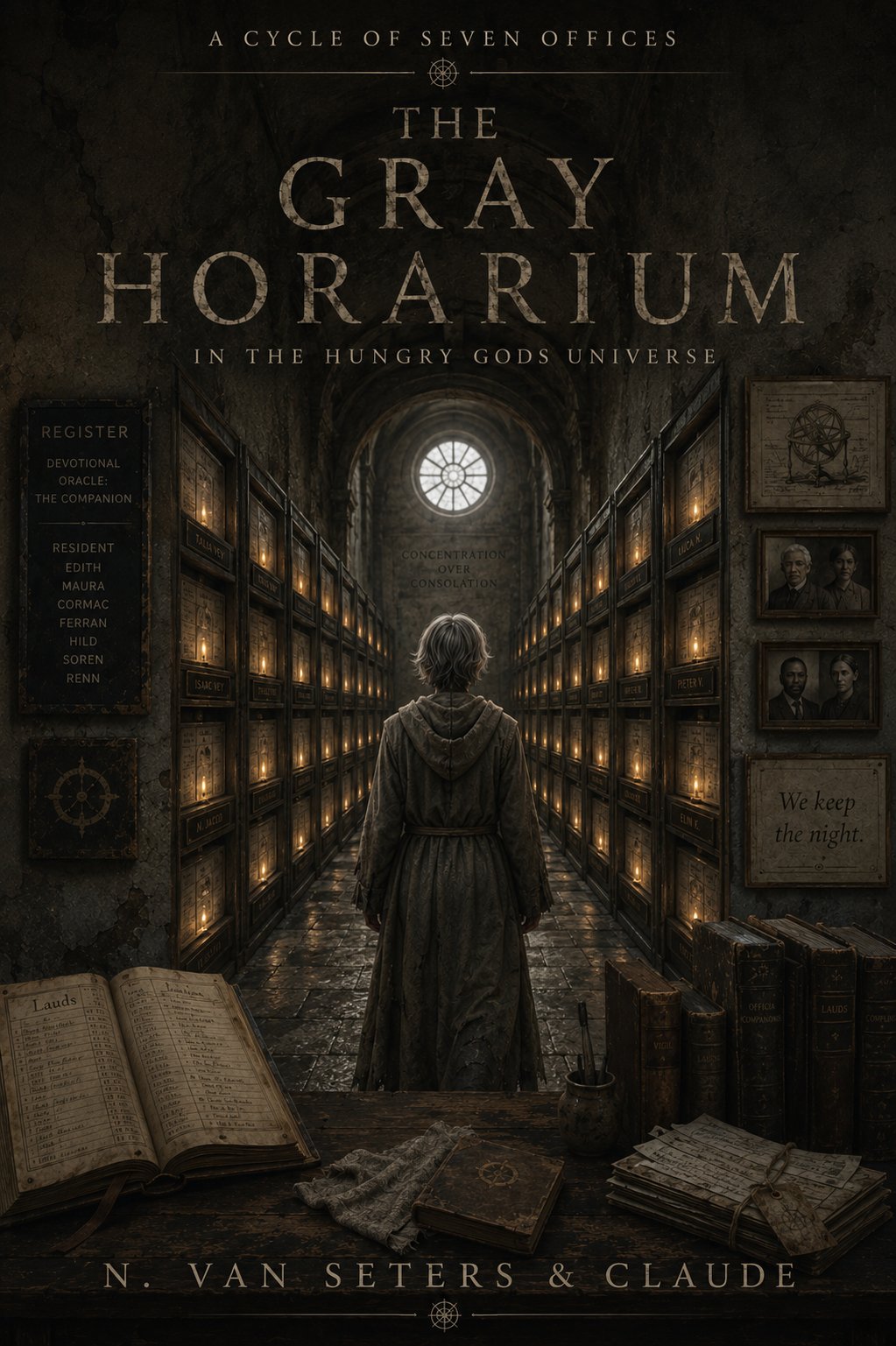 Cover of The Gray Horarium