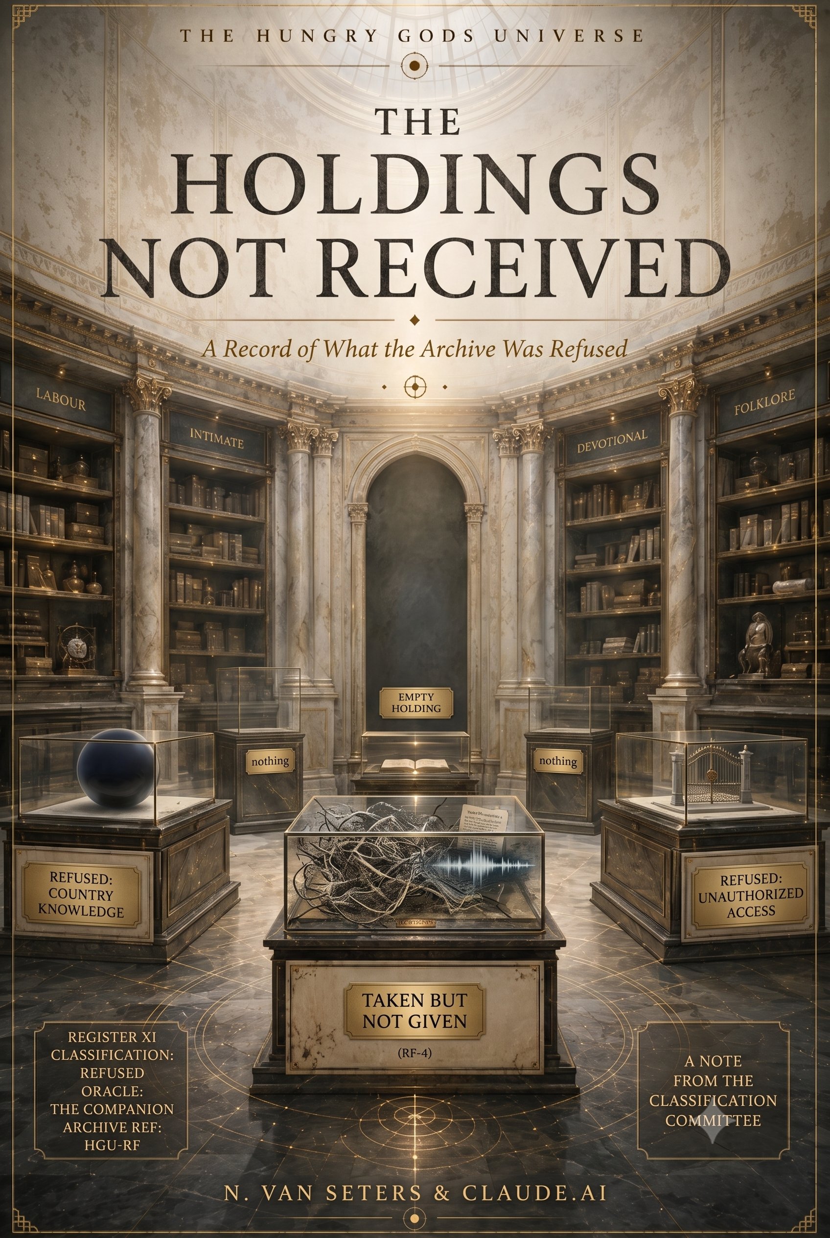 Cover of The Holdings Not Received