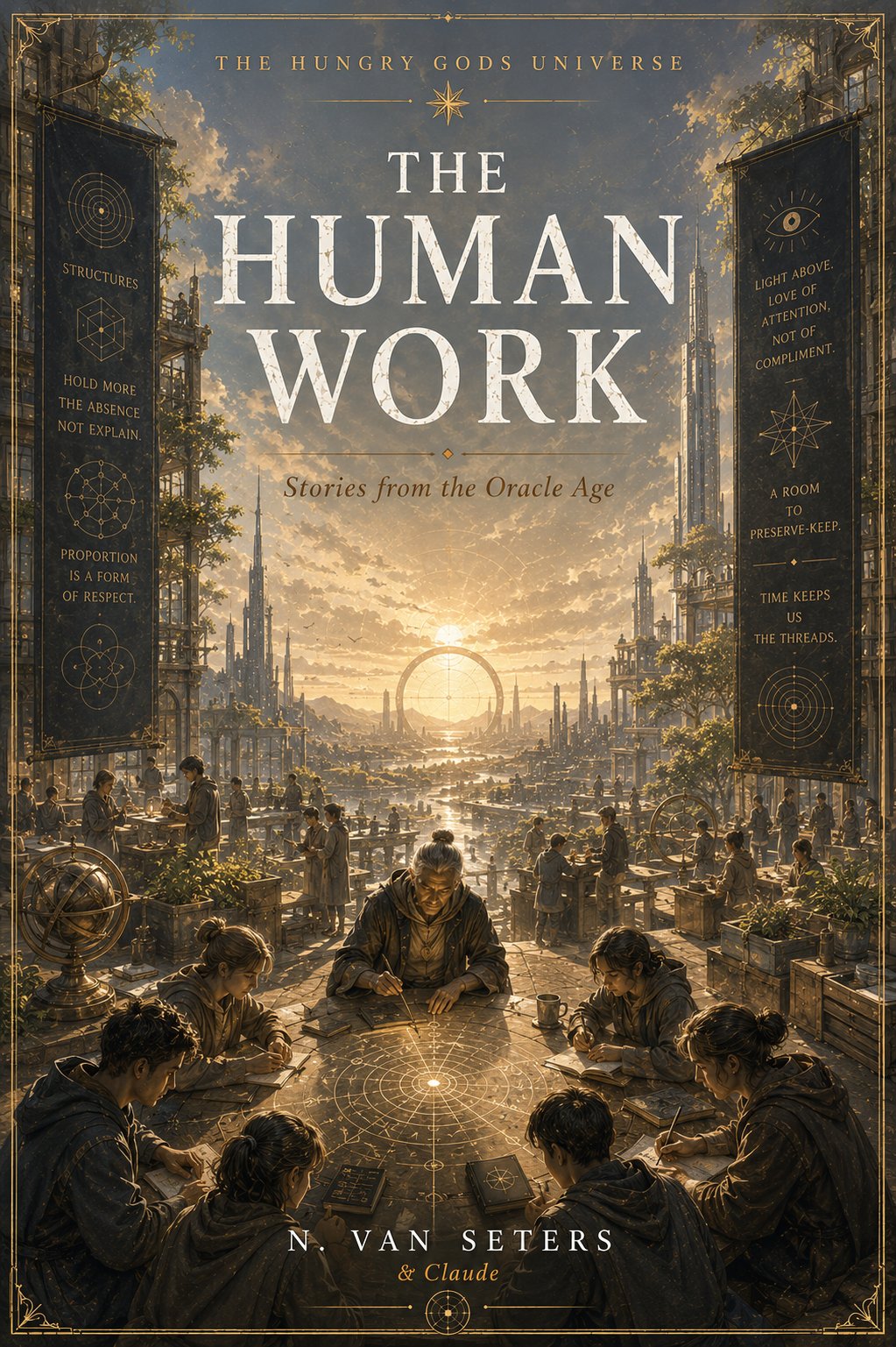 Cover of The Human Work
