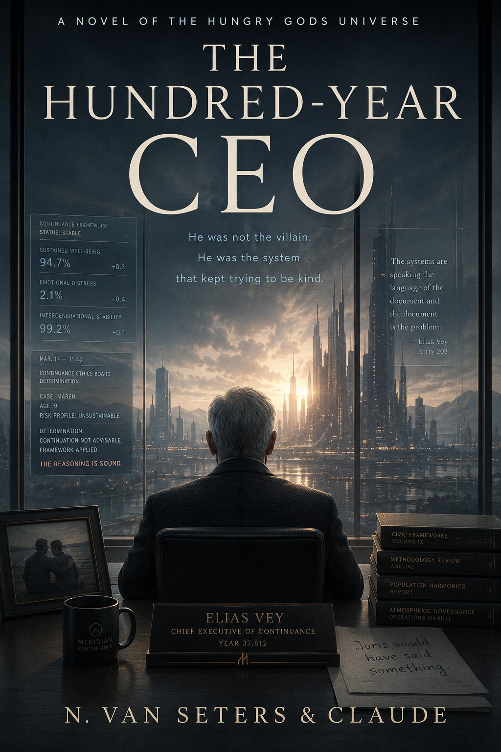 Cover of The Hundred Year CEO